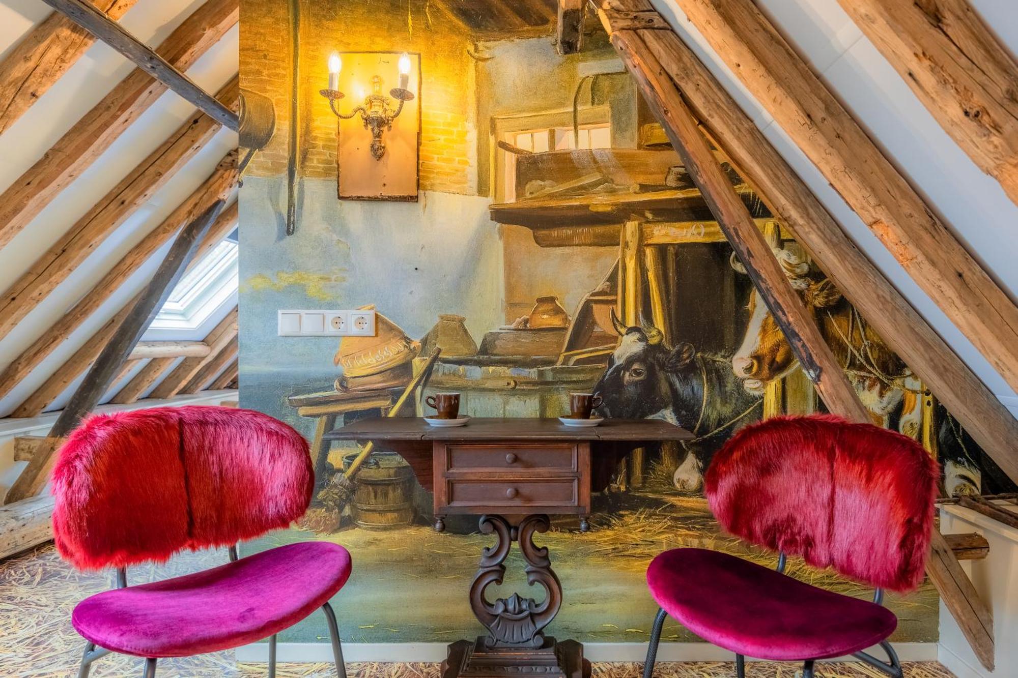 Unieke Bed En Breakfast Met Historisch Verhaal In Ferwert Ferwerd Exterior foto