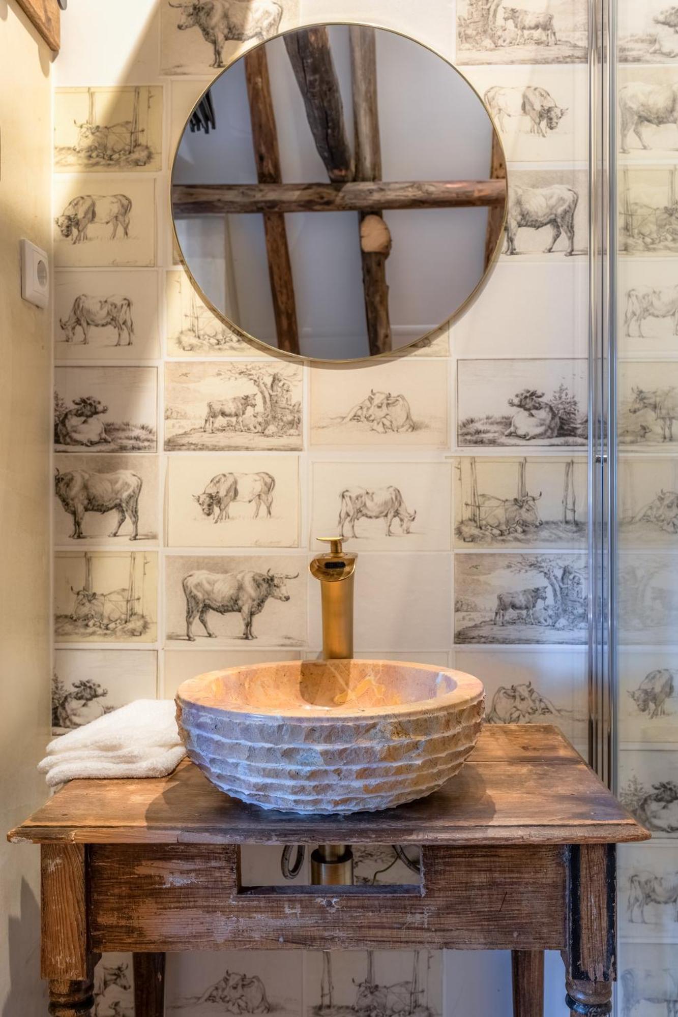 Unieke Bed En Breakfast Met Historisch Verhaal In Ferwert Ferwerd Exterior foto