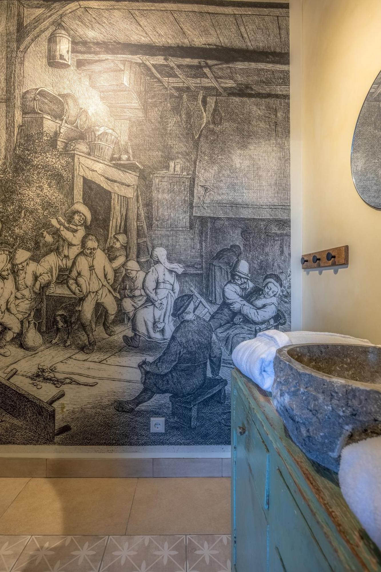 Unieke Bed En Breakfast Met Historisch Verhaal In Ferwert Ferwerd Exterior foto