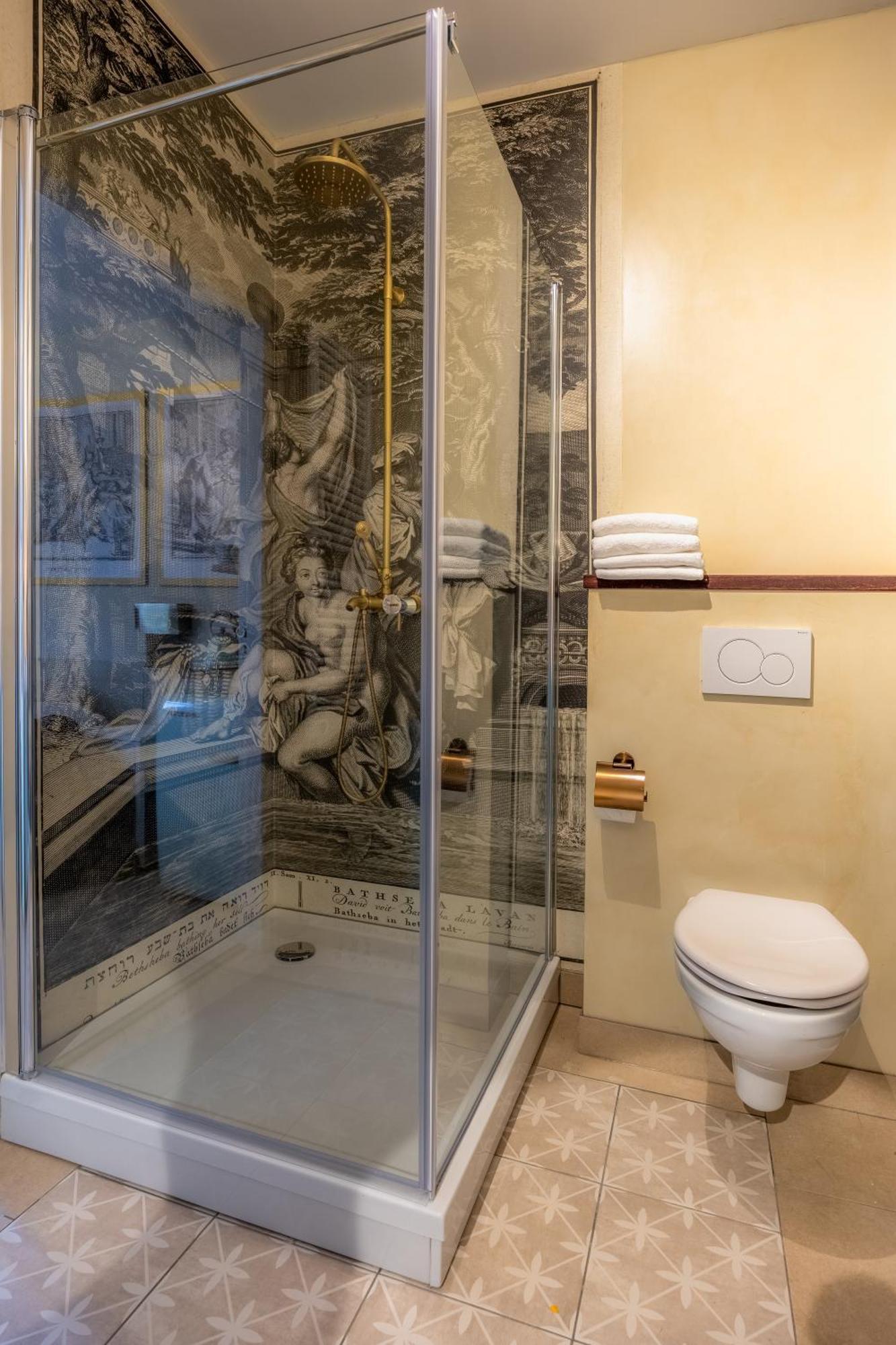 Unieke Bed En Breakfast Met Historisch Verhaal In Ferwert Ferwerd Exterior foto