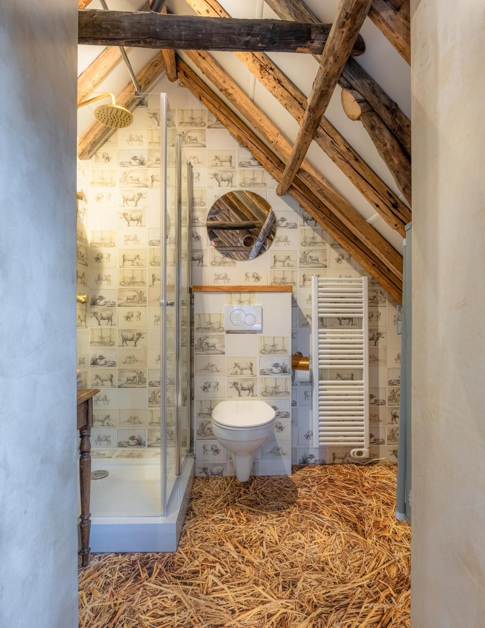 Unieke Bed En Breakfast Met Historisch Verhaal In Ferwert Ferwerd Exterior foto