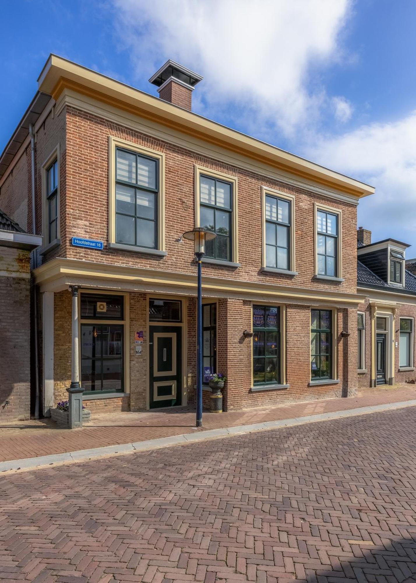Unieke Bed En Breakfast Met Historisch Verhaal In Ferwert Ferwerd Exterior foto